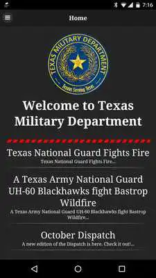 Play Texas Military Department