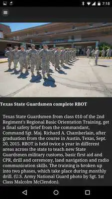 Play Texas Military Department