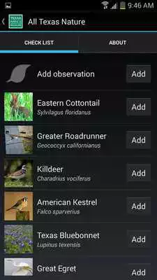 Play Texas Nature Trackers