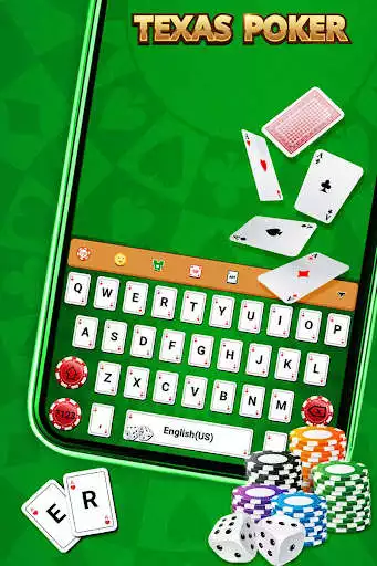 Play Texas Poker Keyboard as an online game Texas Poker Keyboard with UptoPlay