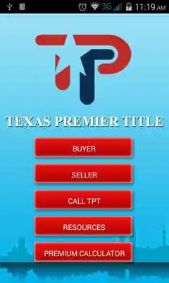 Play Texas Premier Title Net Sheet