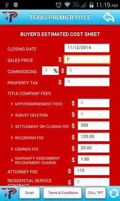 Play Texas Premier Title Net Sheet