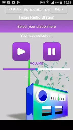 Play Texas Radio Stations as an online game Texas Radio Stations with UptoPlay