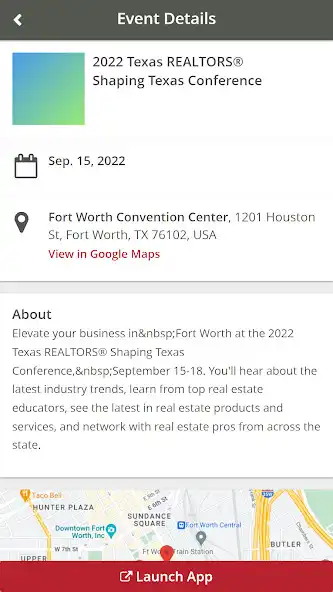 Play Texas REALTORS® Events as an online game Texas REALTORS® Events with UptoPlay