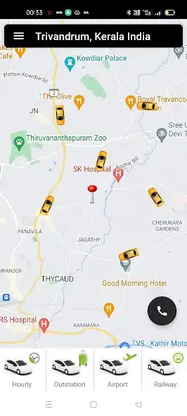 Play Texas Taxi - Trivandrum as an online game Texas Taxi - Trivandrum with UptoPlay