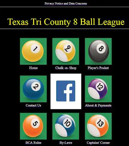 Play Texas Tri County 8 Ball League  and enjoy Texas Tri County 8 Ball League with UptoPlay