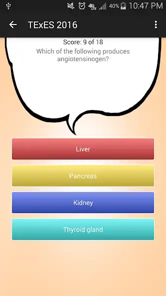 Play TExES Test as an online game TExES Test with UptoPlay