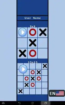 Play TeXetO - Tic Tac Toe online