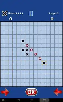 Play TeXetO - Tic Tac Toe online