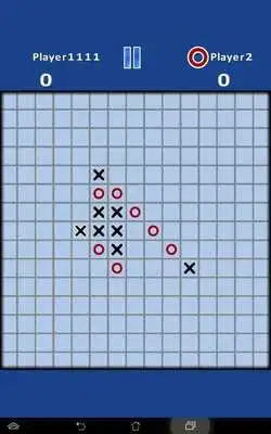 Play TeXetO - Tic Tac Toe online