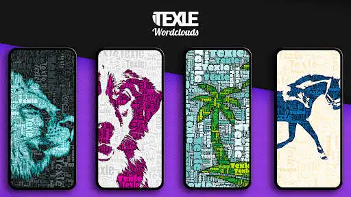 Play Texle - Word Cloud  and enjoy Texle - Word Cloud with UptoPlay