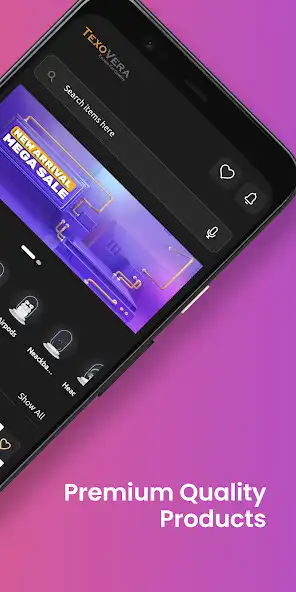 Play TexoVera Online Shopping App as an online game TexoVera Online Shopping App with UptoPlay