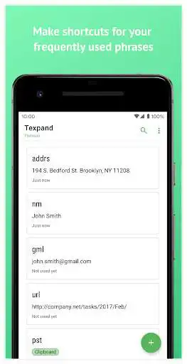 Play Texpand: Text Expander and enjoy Texpand: Text Expander with UptoPlay Play Texpand: Text Expander and enjoy Texpand: Text Expander with UptoPlay