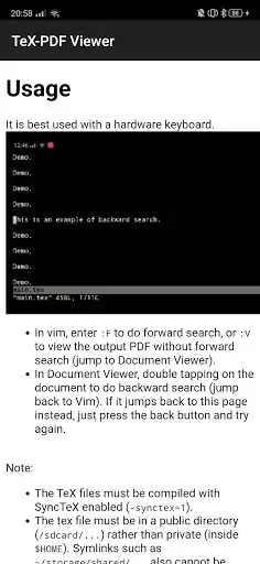 Play TeX-PDF Viewer for vim on Termux  and enjoy TeX-PDF Viewer for vim on Termux with UptoPlay