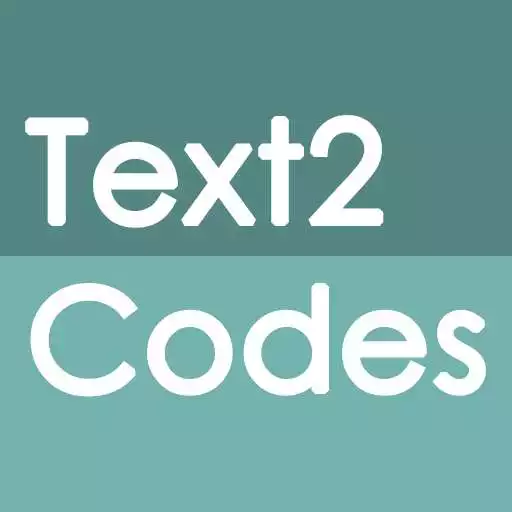 Free play online Text2Codes APK