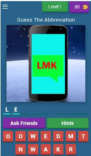 Play Text Abbreviation Quiz  and enjoy Text Abbreviation Quiz with UptoPlay