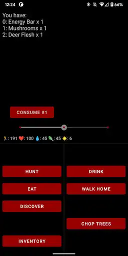 Play Text Adventure as an online game Text Adventure with UptoPlay