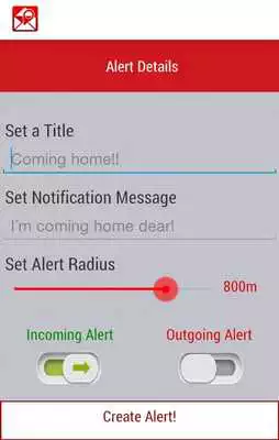 Play Text Alerts  Panic Button
