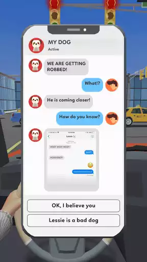 Play Text And Drive! as an online game Text And Drive! with UptoPlay