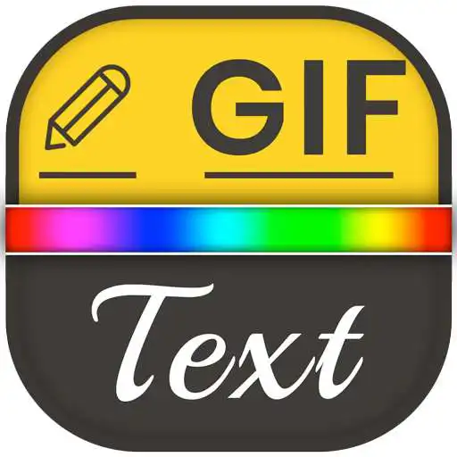 Play Text Animation GIF Maker APK