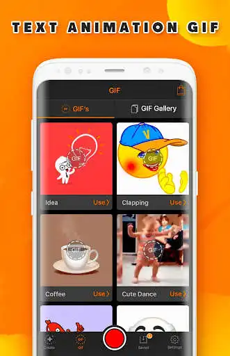Play Text Animation GIF Maker as an online game Text Animation GIF Maker with UptoPlay