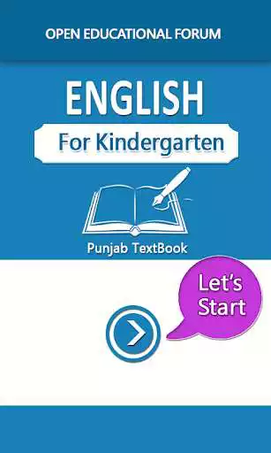 Play Textbook English For KG  and enjoy Textbook English For KG with UptoPlay