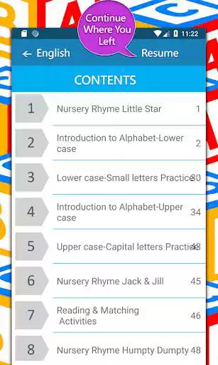 Play Textbook English For KG as an online game Textbook English For KG with UptoPlay