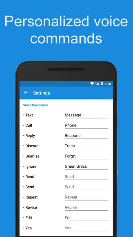 Play Text by Voice