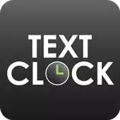 Free play online Text Clock (Standard) APK Free play online Text Clock (Standard) APK