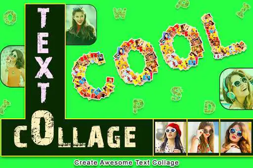 Play Text Collage Maker  and enjoy Text Collage Maker with UptoPlay