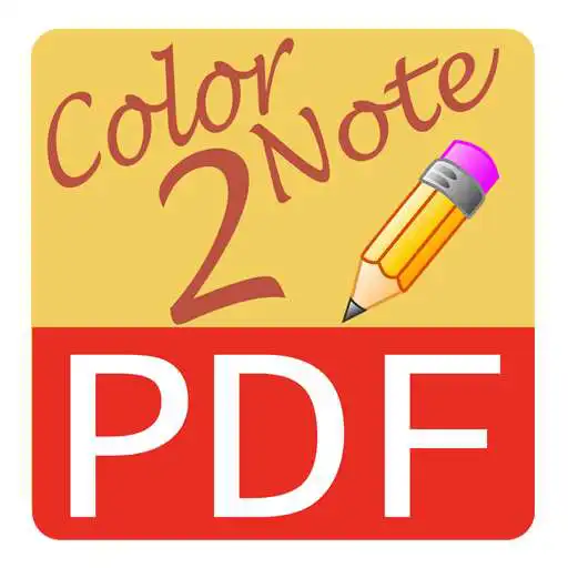Free play online Text - Color Note To PDF  APK