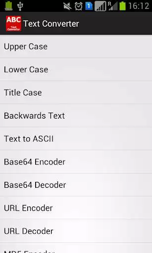 Play Text Converter  and enjoy Text Converter with UptoPlay