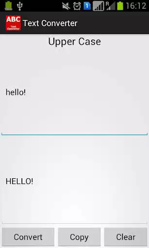Play Text Converter as an online game Text Converter with UptoPlay