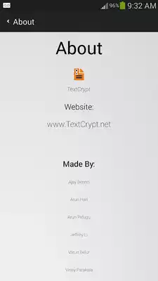 Play TextCrypt Play TextCrypt