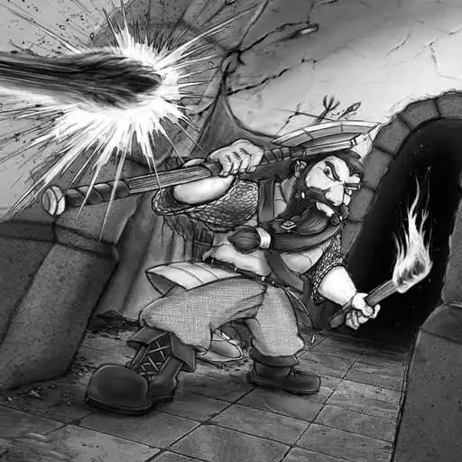 Run free android online Text Dungeon APK