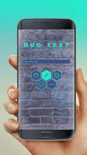Play APK TextDuo: Text to image video editor  and enjoy TextDuo: Text to image video editor with UptoPlay video.magic.text.animation.maker.legend