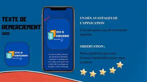 Play TEXTE DE REMERCIEMENT  and enjoy TEXTE DE REMERCIEMENT with UptoPlay