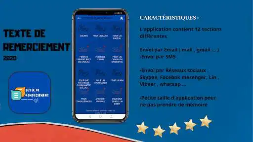 Play TEXTE DE REMERCIEMENT as an online game TEXTE DE REMERCIEMENT with UptoPlay