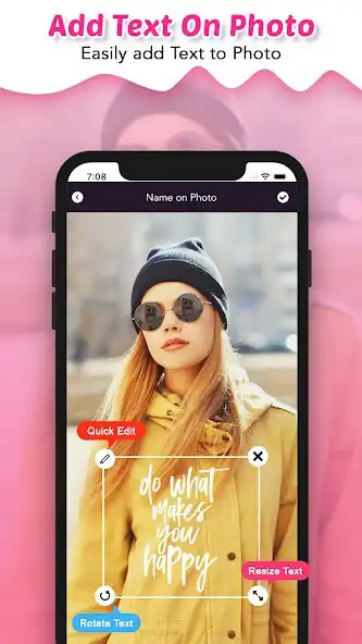Play Text Edit - Name art - Text Art- Text On Photo as an online game Text Edit - Name art - Text Art- Text On Photo with UptoPlay