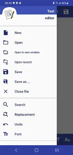 Play Text editor SimpleEditor  and enjoy Text editor SimpleEditor with UptoPlay