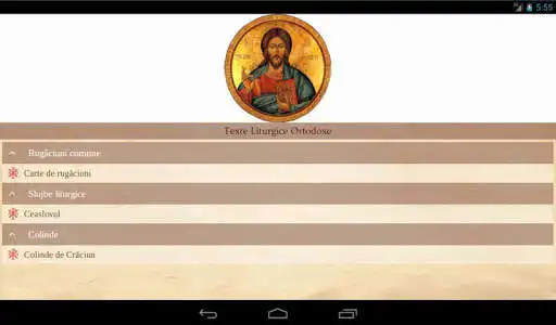 Play Texte Liturgice as an online game Texte Liturgice with UptoPlay