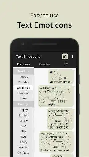 Play Text Emoticons