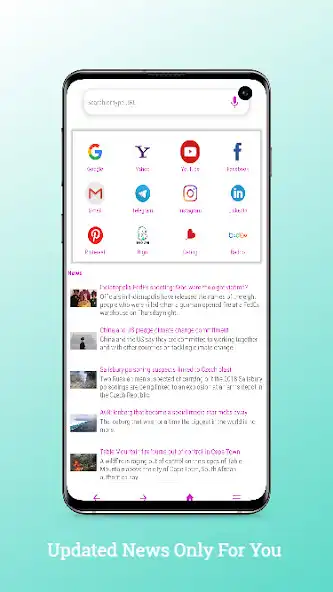 Play Texter Browser : Browser app for android as an online game Texter Browser : Browser app for android with UptoPlay