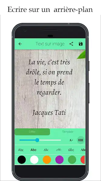 Play Texte sur photo : citations as an online game Texte sur photo : citations with UptoPlay