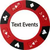 Free play online Text Events APK Free play online Text Events APK