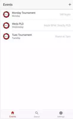 Play Text Events