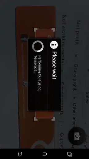 Play Text Extractor (OCR Scanner) as an online game Text Extractor (OCR Scanner) with UptoPlay