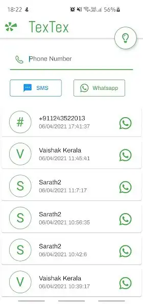 Play TexTex - WhatsMe Whatsapp Msg  and enjoy TexTex - WhatsMe Whatsapp Msg with UptoPlay