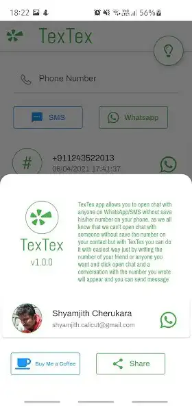Play TexTex - WhatsMe Whatsapp Msg as an online game TexTex - WhatsMe Whatsapp Msg with UptoPlay