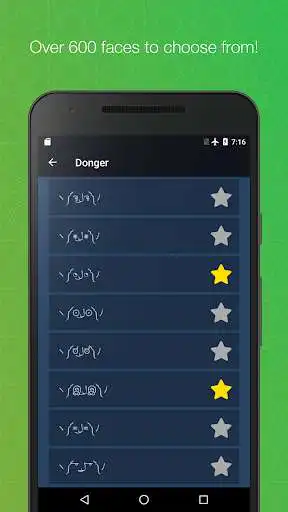 Play Text Faces Lenny Donger Shrug ASCII MEMES KAOMOJI as an online game Text Faces Lenny Donger Shrug ASCII MEMES KAOMOJI with UptoPlay